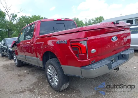 2025 Ford F150 King Ranch z USA, uszkodzony, nr VIN 1FTFW6LD7SFA07375